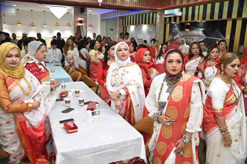 নারায়ণগঞ্জ জেলা সমিতি উত্তর আমেরিকার বর্ষবরণ অনুষ্ঠানে মিলনমেলা